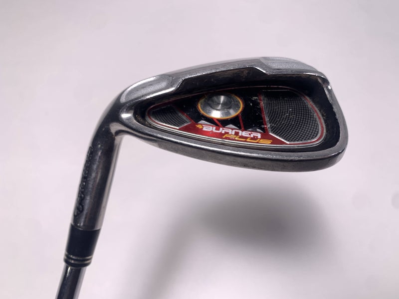 TaylorMade Burner Plus Gap Wedge GW Burner Superfast 85g Uniflex Steel Mens LH