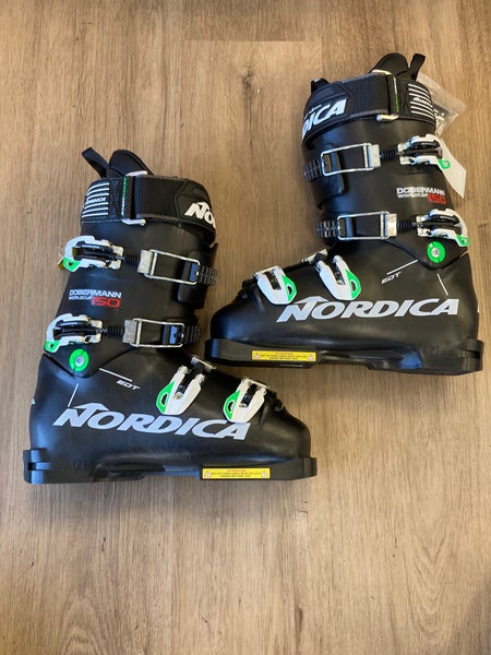 Mondo 26 & 26.5 Men's Nordica Dobermann World Cup 150 Ski Boots (New)