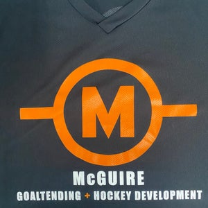 McGuire Goaltending intermediate Goalie Cut Jersey