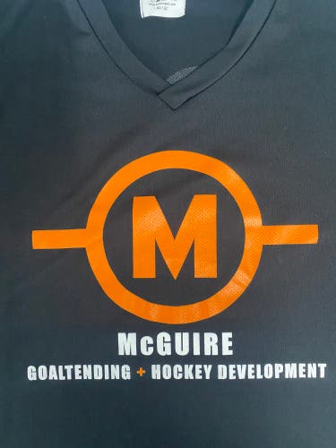 McGuire Goaltending intermediate Goalie Cut Jersey