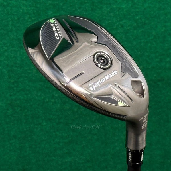 TaylorMade Qi35 Rescue 22 4 Hybrid Ventus Blue HB 6-R Graphite Regular w/HC