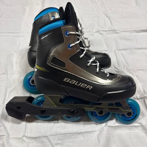 Bauer Inline Skates Size 4 (Used)