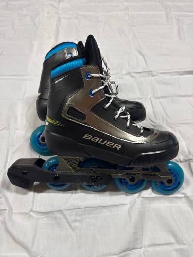 Bauer Inline Skates Size 4 (Used)