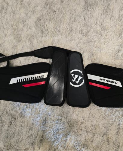 Adult Medium Warrior Fat Boy Rib Pad (New)