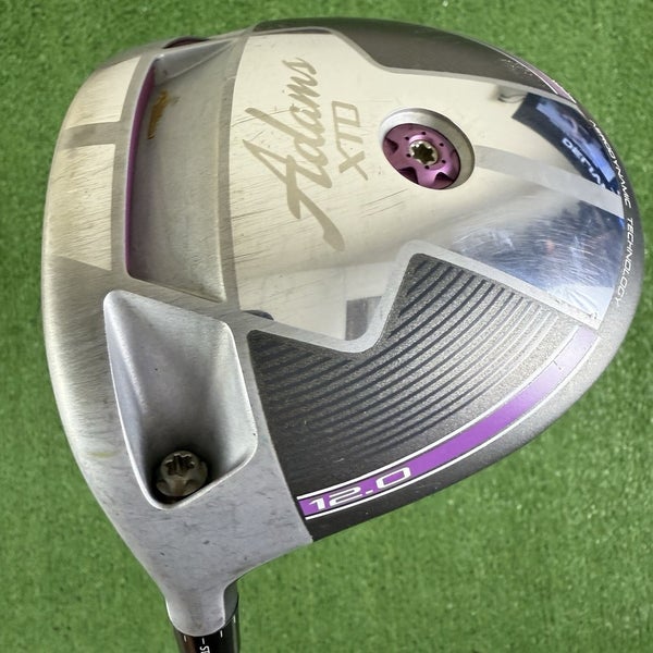 Adams XTD Driver 12 Matrix Ozik White Tie Ladies Womens Flex Left Handed 41