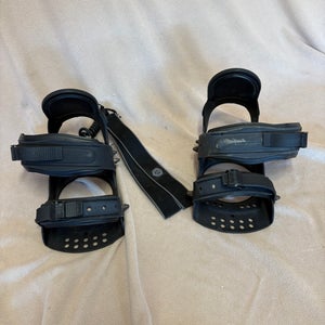 Unisex Large 5150 Snowboard Bindings (Used)