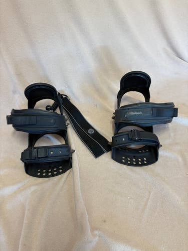 Unisex Large 5150 Snowboard Bindings (Used)