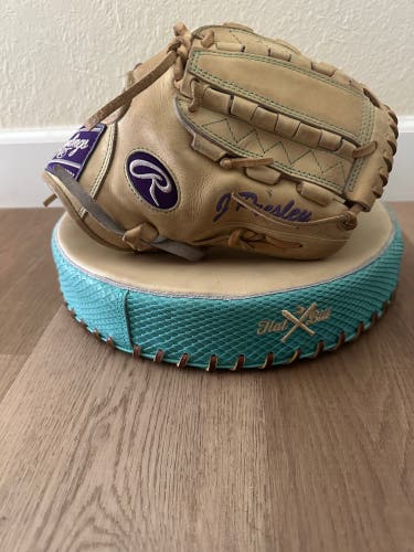 College Issued Rawlings Pro Preferred 12" Glove (Used)