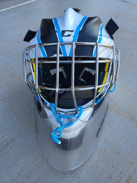 Youth CCM axis 1.5 Goalie Mask (Used)