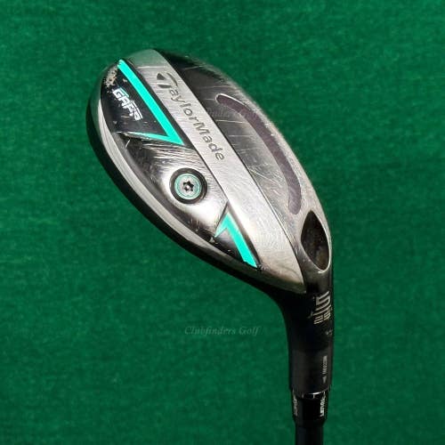 TaylorMade GAPR 25 5 Hybrid KBS Hybrid 80-S Graphite Stiff w/HC