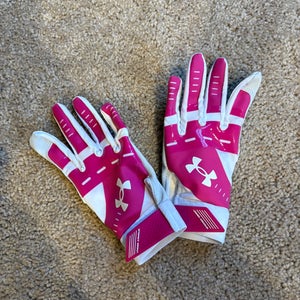 Large Under Armour Batting Gloves (New)
