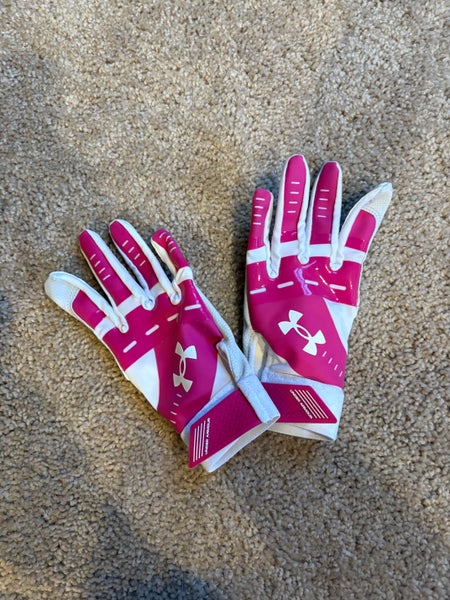 Large Under Armour Batting Gloves (New)