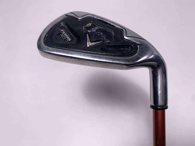 Callaway Fusion Wide Sole Pitching Wedge PW Aldila NVS Orange Wedge Mens RH