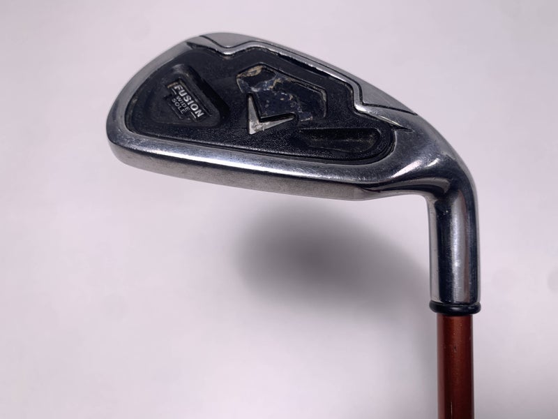 Callaway Fusion Wide Sole Pitching Wedge PW Aldila NVS Orange Wedge Mens RH