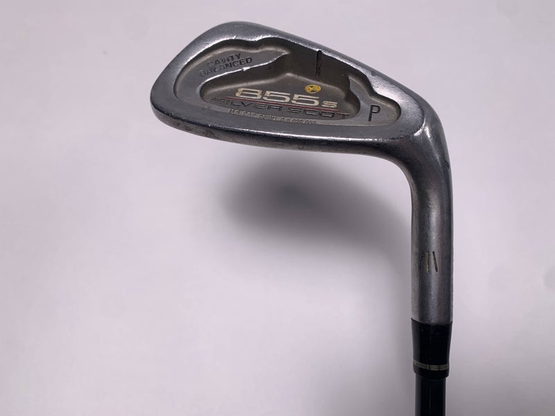 Tommy Armour 855 S Silver Scot Pitching Wedge PW G Force 2 Stiff Mens RH