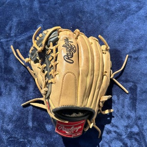 Brown Rawlings Gold Glove Elite LH Infield Baseball Glove 11.5" (Used)