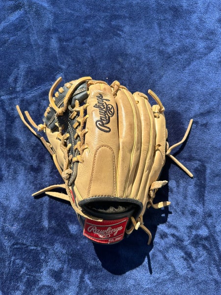 Brown Rawlings Gold Glove Elite LH Infield Baseball Glove 11.5" (Used)