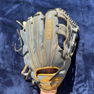 Blue Wilson A2000 RH Softball Glove 12" (Used)