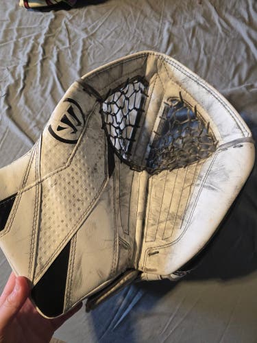 Warrior Rg7 pro glove Regular (Used)