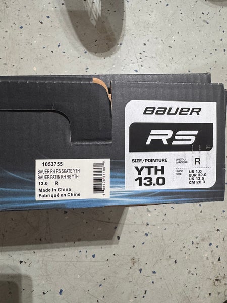 Bauer RS Inline Skates Regular Width Size 13 (Used)