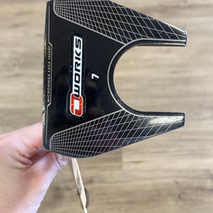 Used Odyssey O-Works 7 Left Handed Mallet Putter 33"