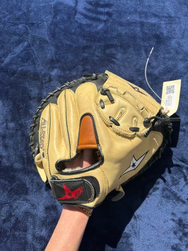 Adult All Star CM3200SBT RH Catcher's Glove 34.5" (Used)