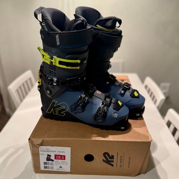 K2 Mindbender All Mountain Ski Boots - size 28 / 28.5 (New)