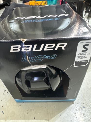Small Bauer IMS 5.0 Helmet (New)