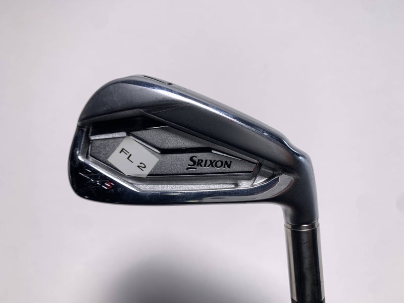 Srixon ZX5 Single 7 Iron Fitter 2* Flat KBS Tour C-Taper Lite 105g Mens RH