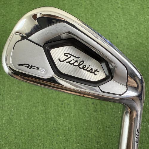 Titleist 718 AP3 4 Iron Steel True Temper AMT S300 Black Stiff Flex RH