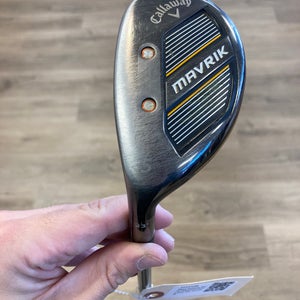 Used Men's Callaway Mavrik Left Handed 5 Hybrid | Senior Flex | Aldila Quranta 40G Graphite Shaft