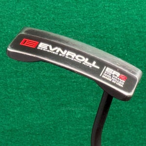 Guerin Rife EVNROLL ER2 Black SB 34.5" Putter Stability Fire w/Super Stroke & HC