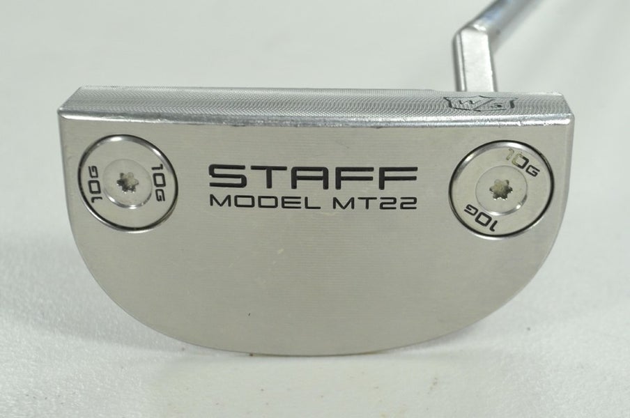Wilson Staff Model MT22 34" Putter Right Steel  # 198724