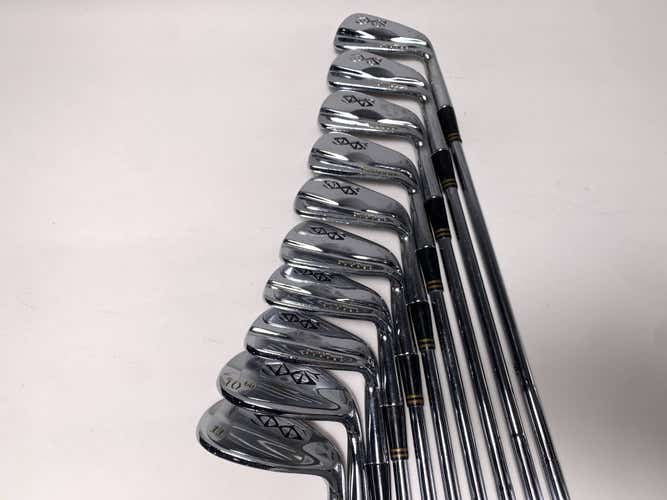 Snake Eyes Smith and Wesson Iron Set 3-PW+GW+SW Sensicore S300 Mens RH