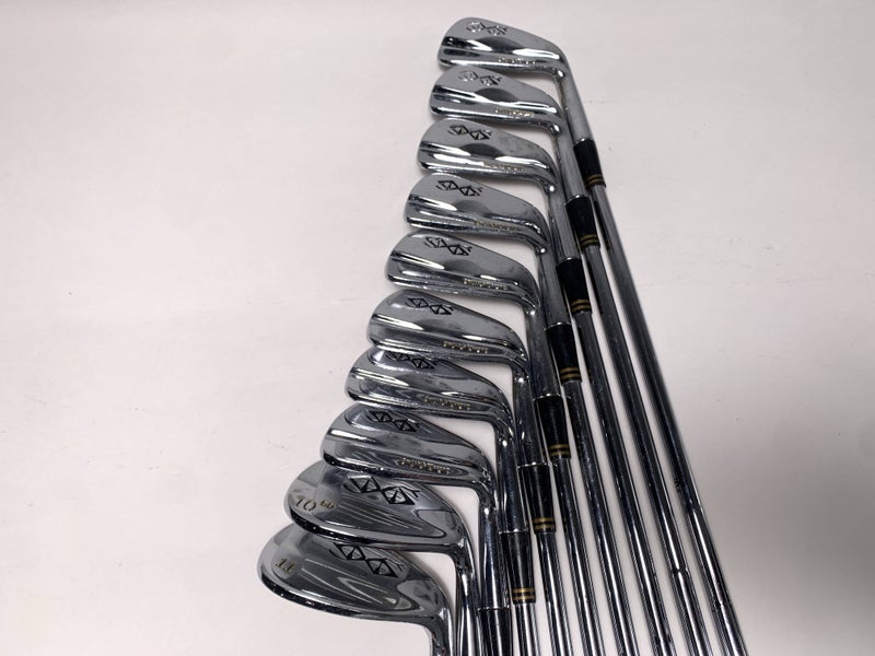 Snake Eyes Smith and Wesson Iron Set 3-PW+GW+SW Sensicore S300 Mens RH