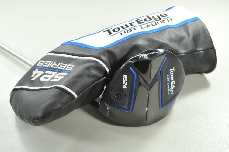 Tour Edge Hot Launch E524 12.0 Driver Stiff Aldila Ascent Right  # 198710