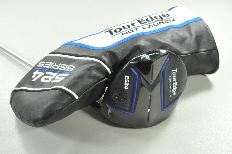 Tour Edge Hot Launch E524 12.0 Driver Stiff Aldila Ascent Right # 198710