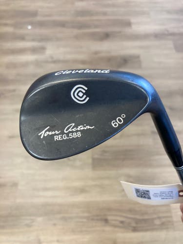 Cleveland tour action Wedge Right Handed 60 Degree Steel Shaft (Used)