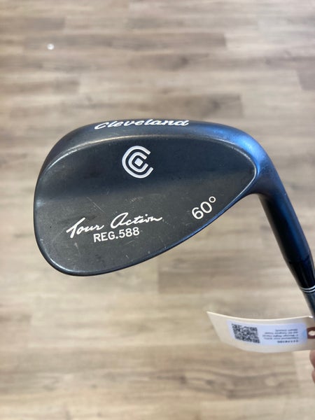 Cleveland tour action Wedge Right Handed 60 Degree Steel Shaft (Used)