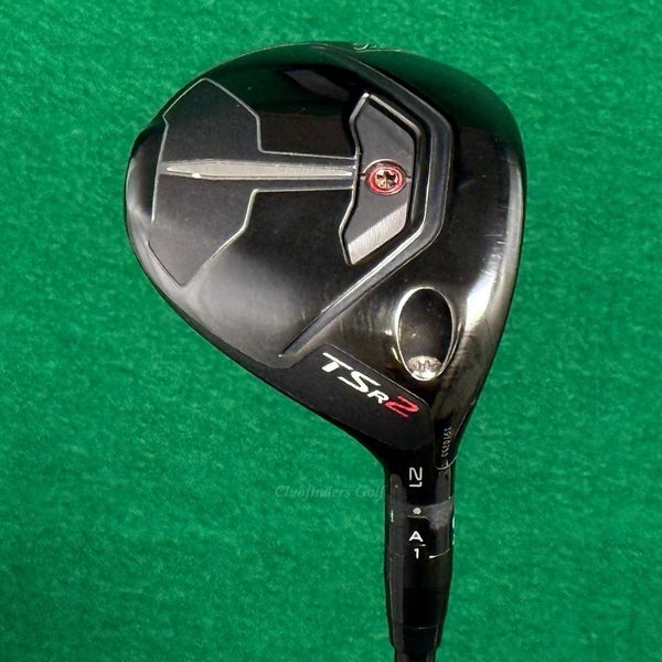 Titleist TSR2 21 Fairway Wood Tensei Blue AV Series 65-R Graphite Regular