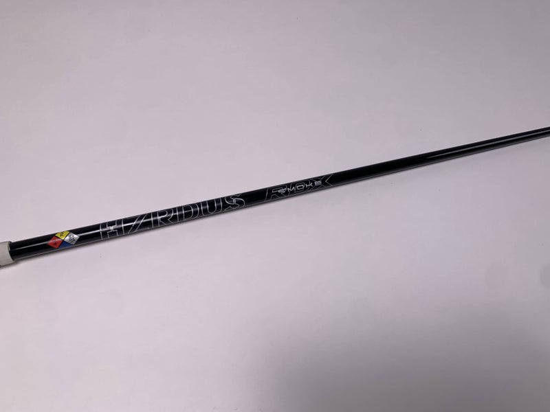 Project X HZRDUS RDX Smoke 6.0 Black 70g Stiff Fairway Shaft 42" Pull 0.335