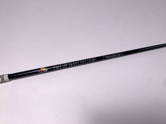 Project X HZRDUS RDX Smoke 6.0 Black 80g Stiff Graphite Hybrid Shaft 39" 0.370