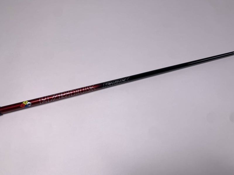 Project X HZRDUS RDX Smoke Red 5.5 60g Regular Fairway Wood Shaft 42.75"-Srixon