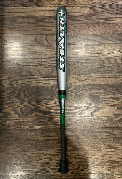 Easton Stealth Composite Bat (-4) 30 oz 34" (Used)