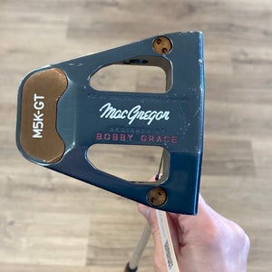 Used MacGregor Bobby Grace M5K-GT Right Handed Mallet Putter 33.5"