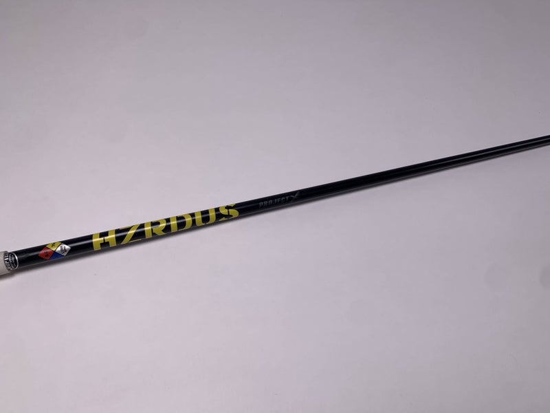 Project X HZRDUS Hand Crafted Yellow 6.0 Stiff Fairway Shaft 41.5" Pull 0.335