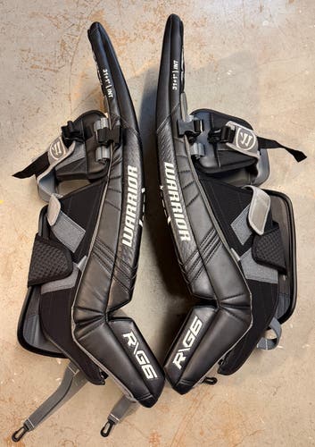 2024 Warrior Ritual G6 E+ Goalie Leg Pads (New)