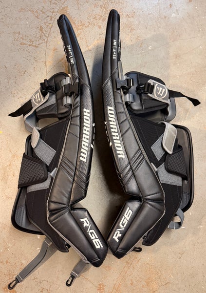 2024 Warrior Ritual G6 E+ Goalie Leg Pads (New)