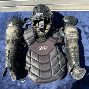 Youth Rawlings Catcher's Set (Used)