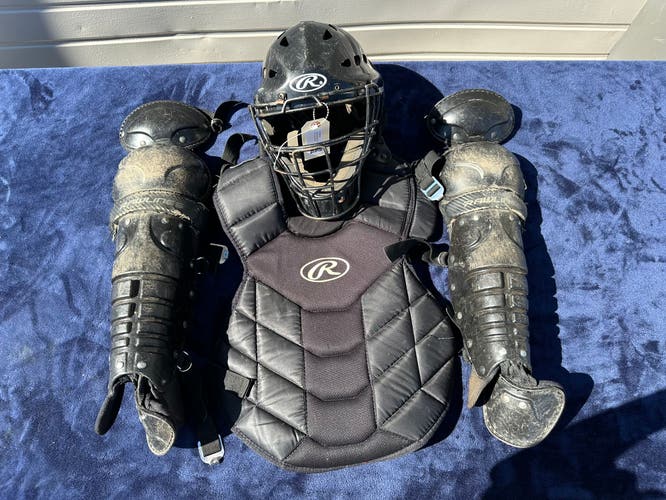 Youth Rawlings Catcher's Set (Used)
